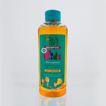 Imagen del producto Shampoo aclarador Litro Kids rocio de oro Rene chardon