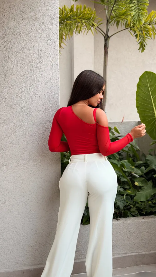 BODY JULIA ROJO