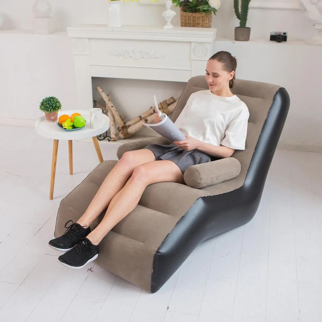 SILLA INFLABLE TIPO SOFÁ