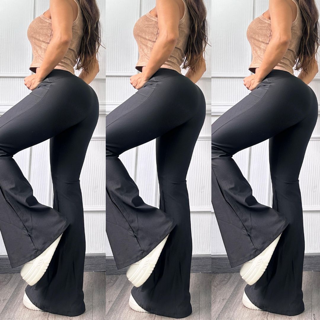 Legguins bota campana