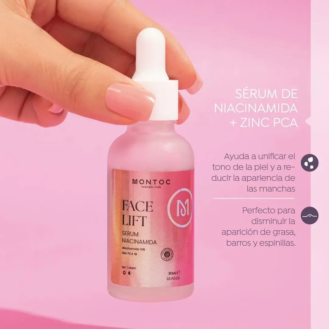 SERUM NIACINAMIDA PURE LIFT 30ML MONTOC