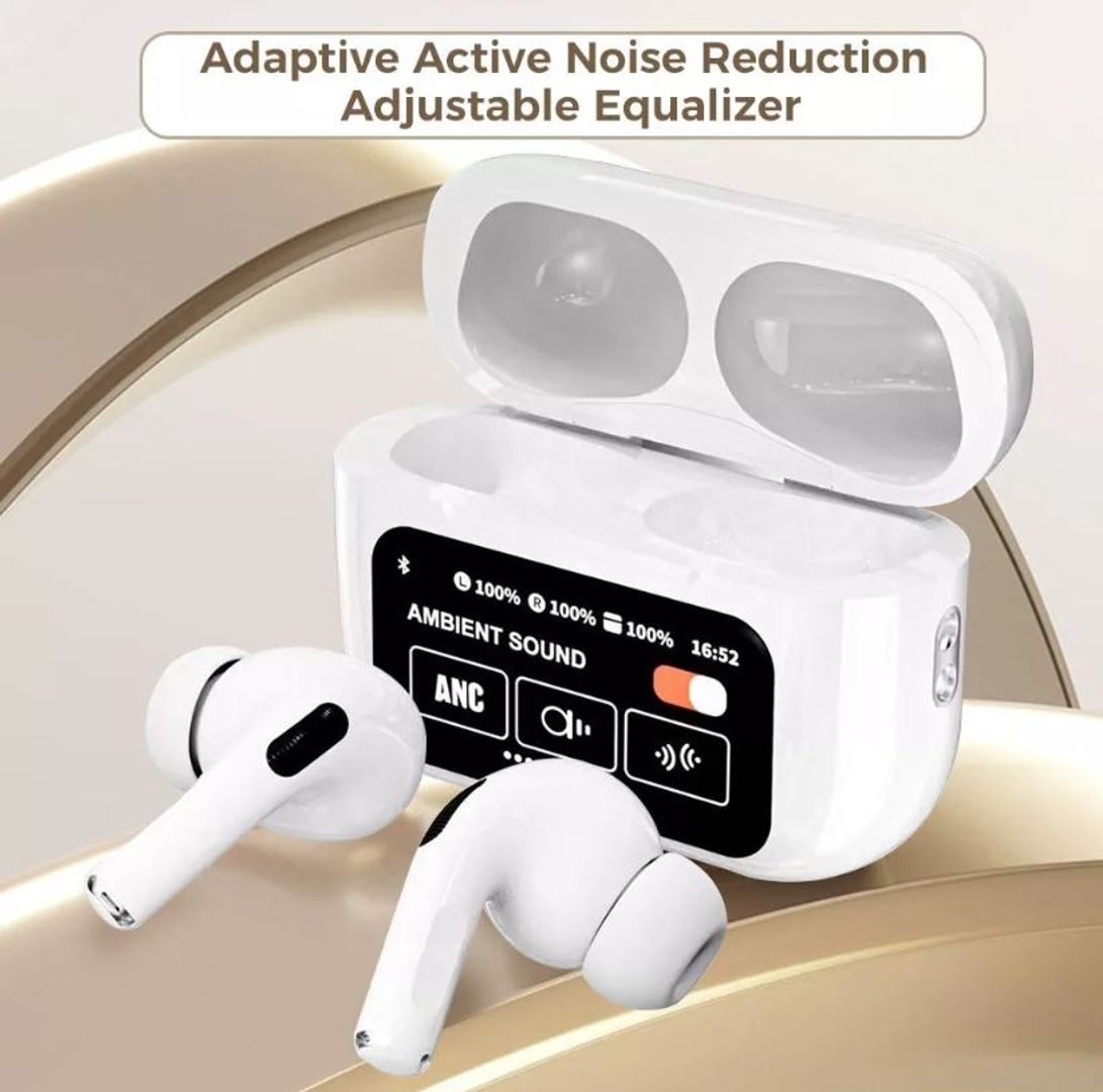 Audífonos Bluetooth Pantalla A10