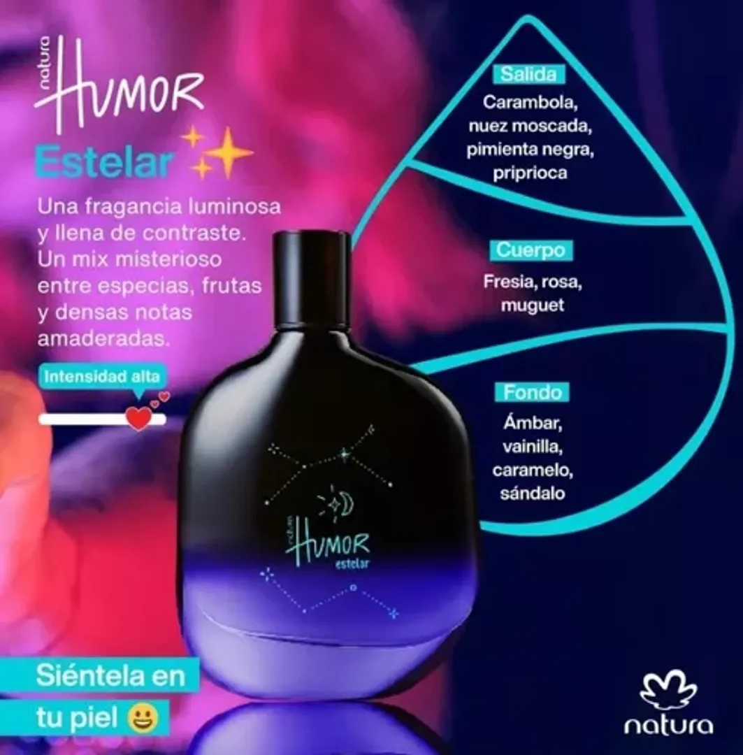 HUMOR ESTELAR MASCULINO 75ML