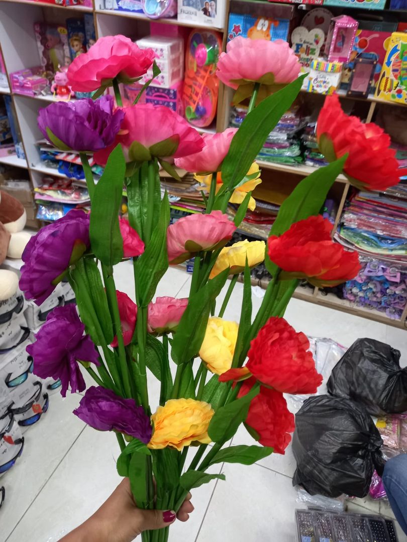 Chamizo flor (tallo largo) 