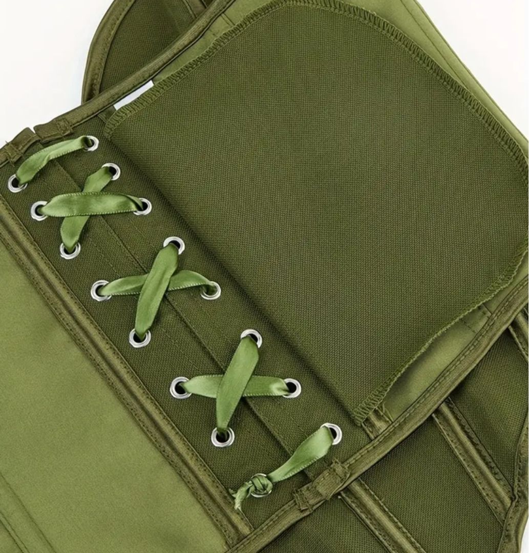 CORSET CORAZON VERDE