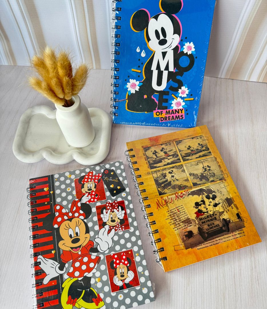 Cuaderno pasta dura Mickey 