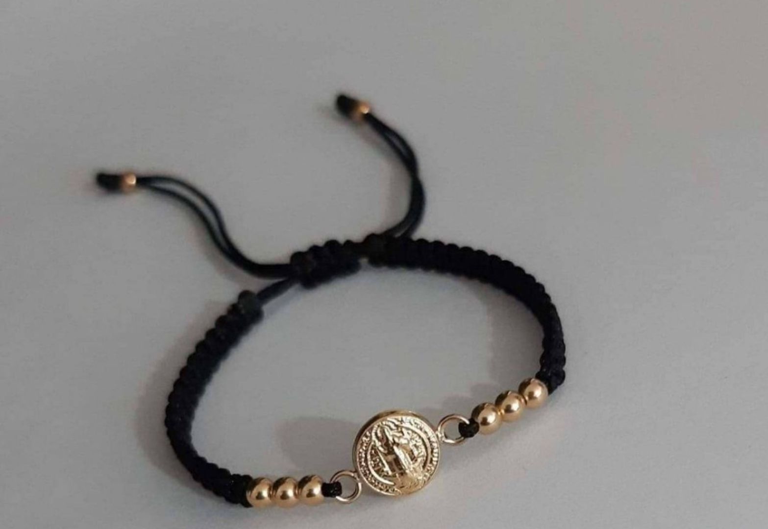 Pulsera san benito balin liso 4mm