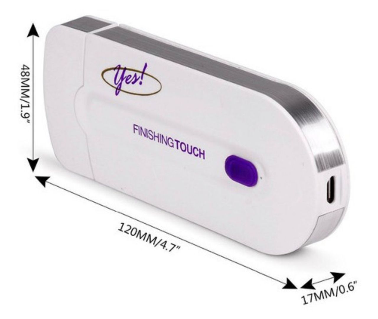 DEPILADORA AFEITADORA CORPORAL YES