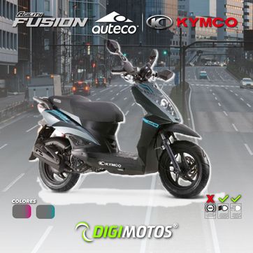 KYMCO AGILITY FUSION CBS (Automatica) - imagen 1