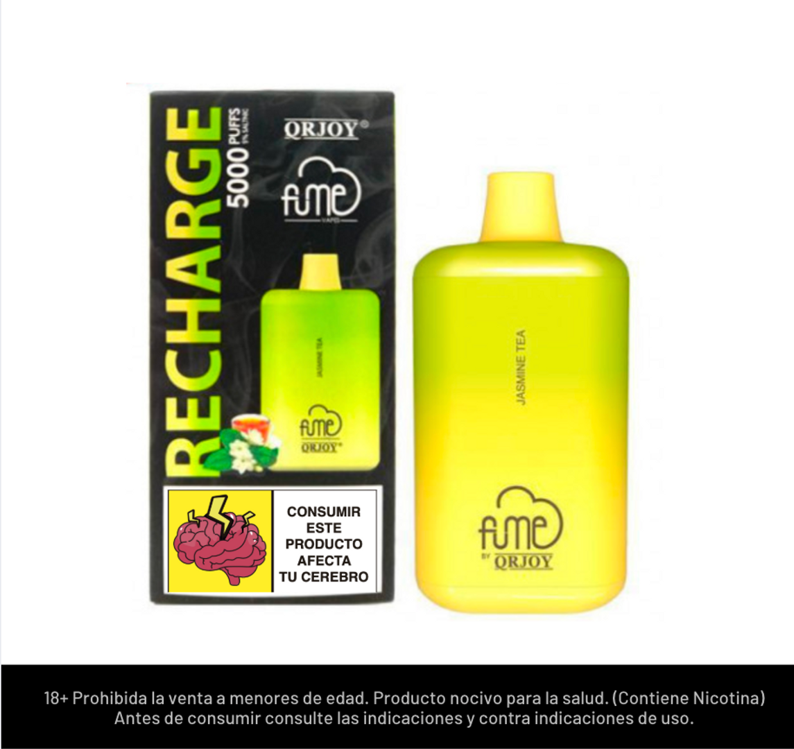 Fume Recharge Jasmine Tea 5000 Puffs