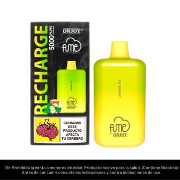 Imagen del producto Fume Recharge Jasmine Tea 5000 Puffs