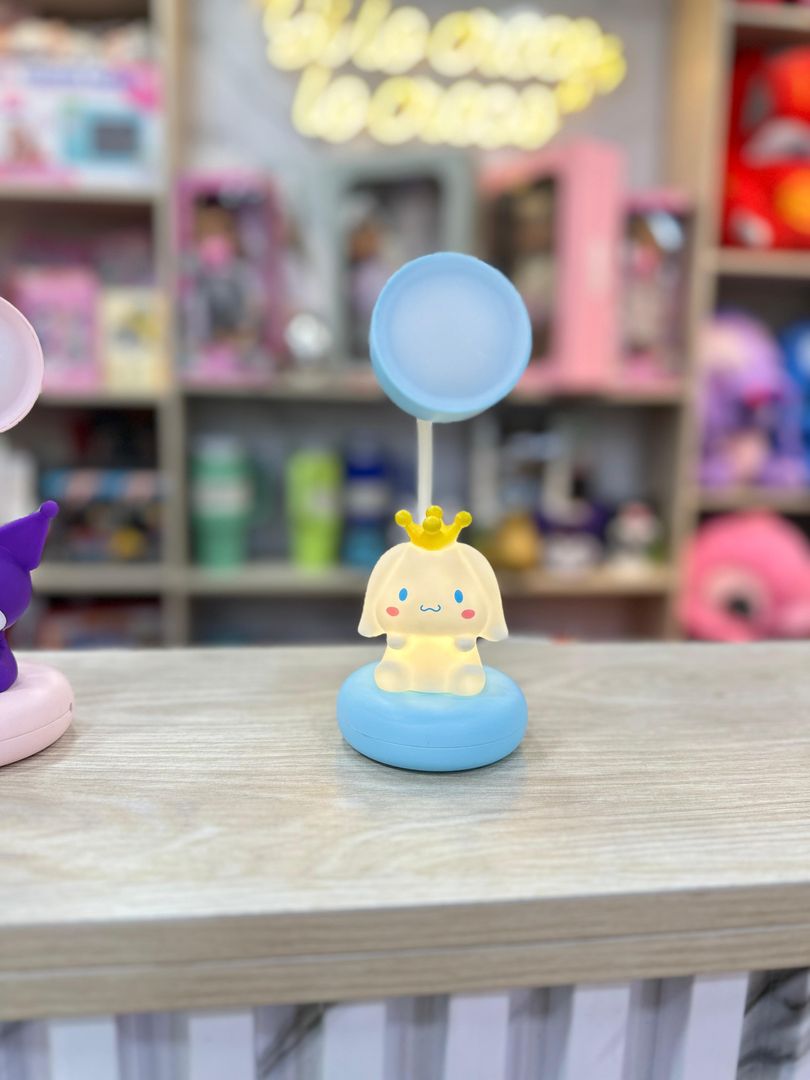 LAMPARA SANRIO DISÑ GOMA