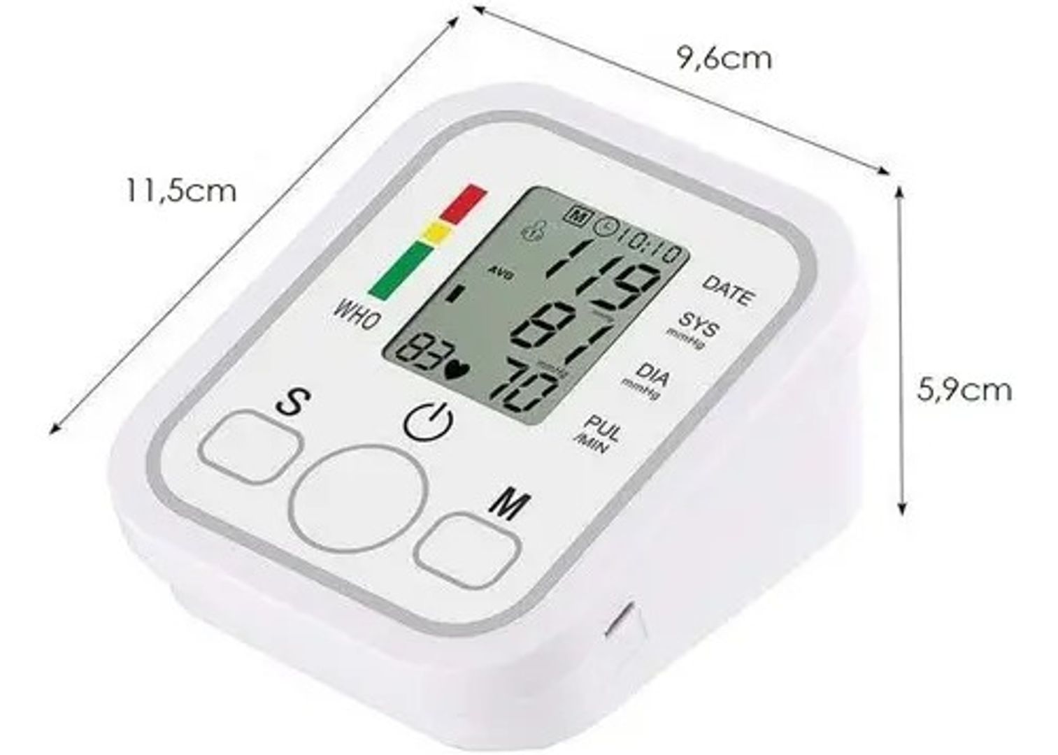TENSIÓMETRO AUTOMÁTICO DE BRAZO ARM STYLE
