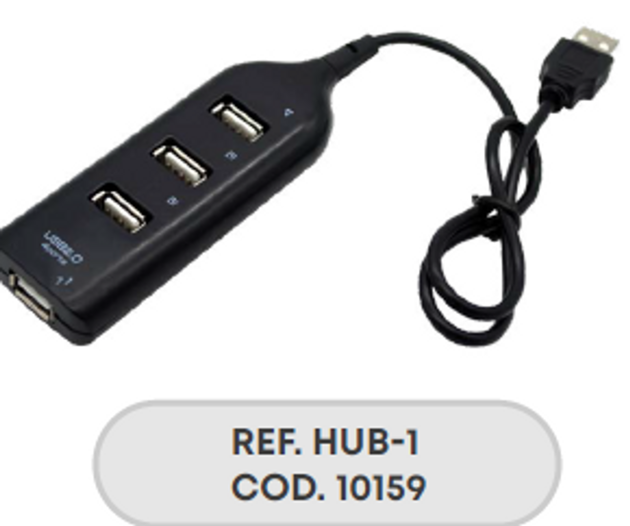 HUB PLANO USB