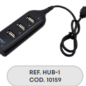 Imagen del producto HUB PLANO USB