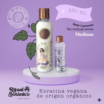 Imagen del producto KERATINA 250ml