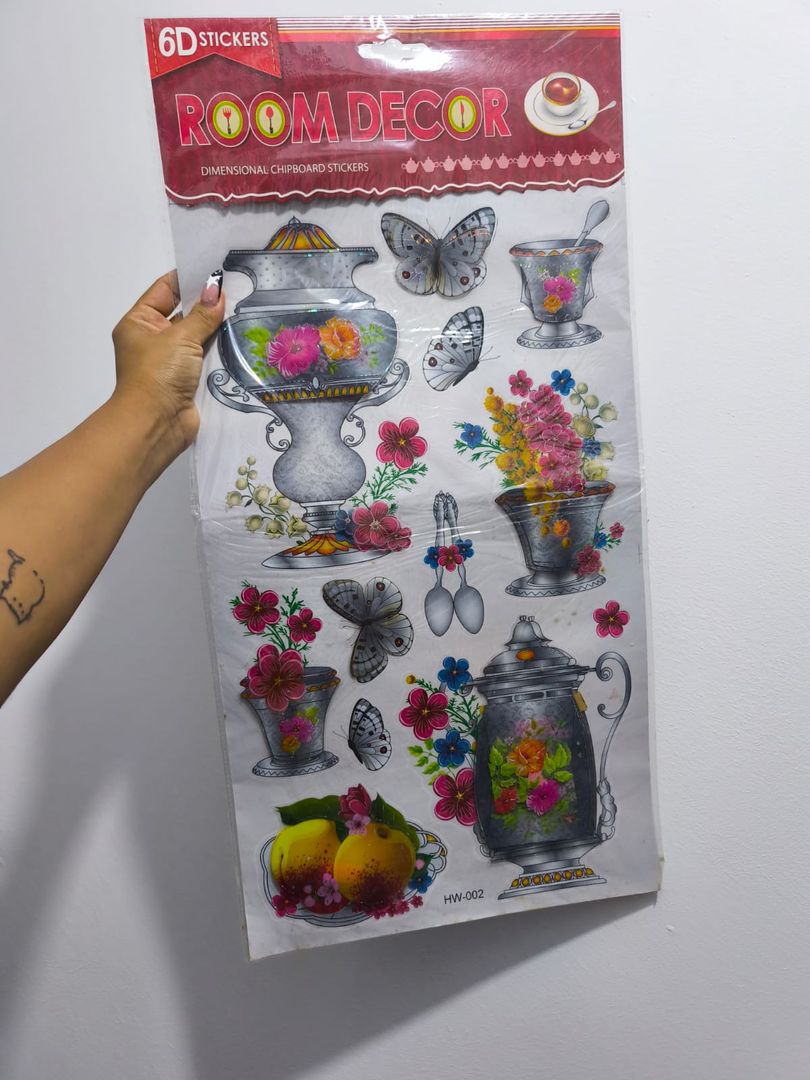Stickers para decoración de espacios 