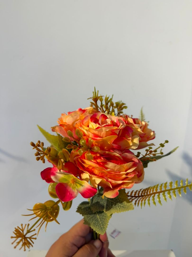 MINI ROSA X 6 SALMON
