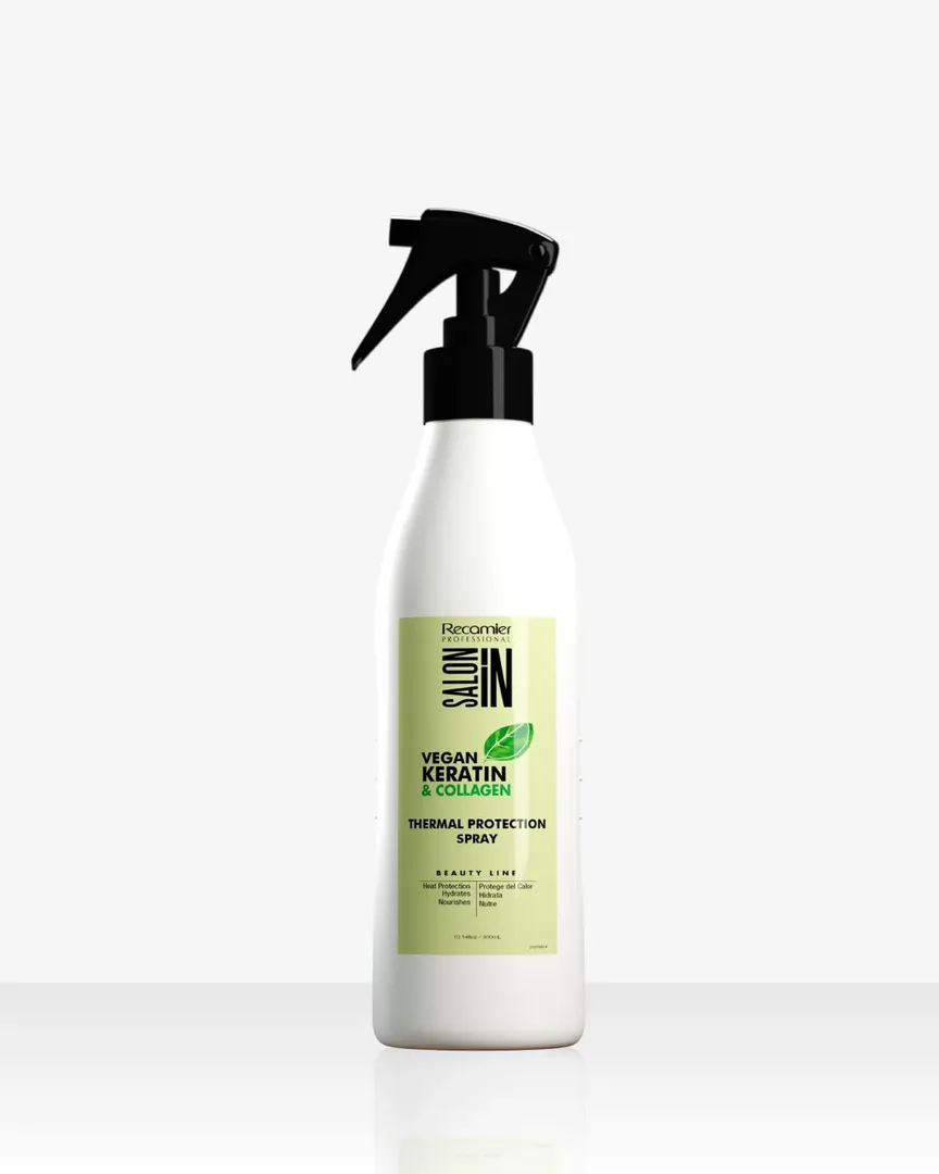 TERMOPROTECTOR VEGAN KERATIN COLLAGEN 300 ML SALON IN RECAMIER