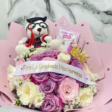 Imagen del producto Ramo graduada 