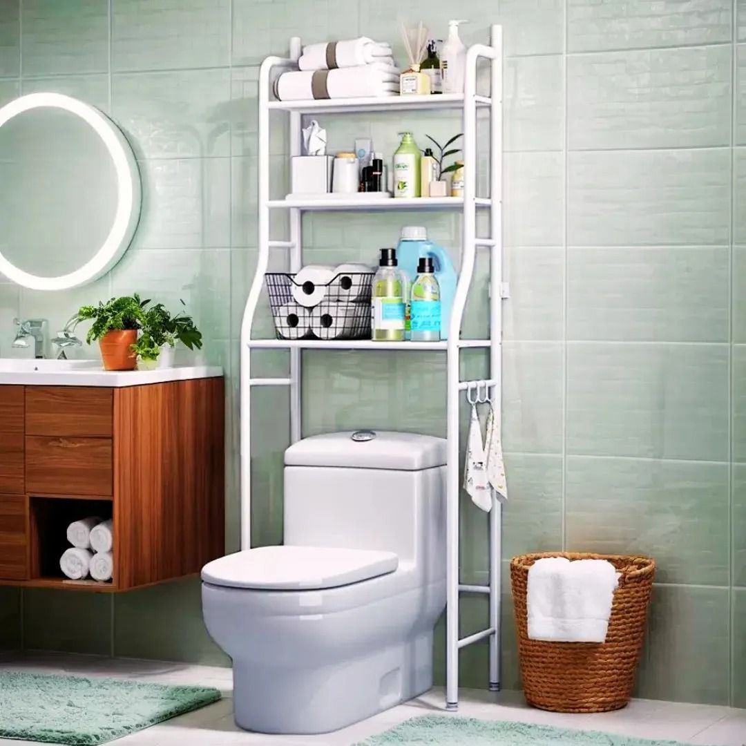 TOILET RACK ORGANIZADOR DE BANO 153X45X25 CM