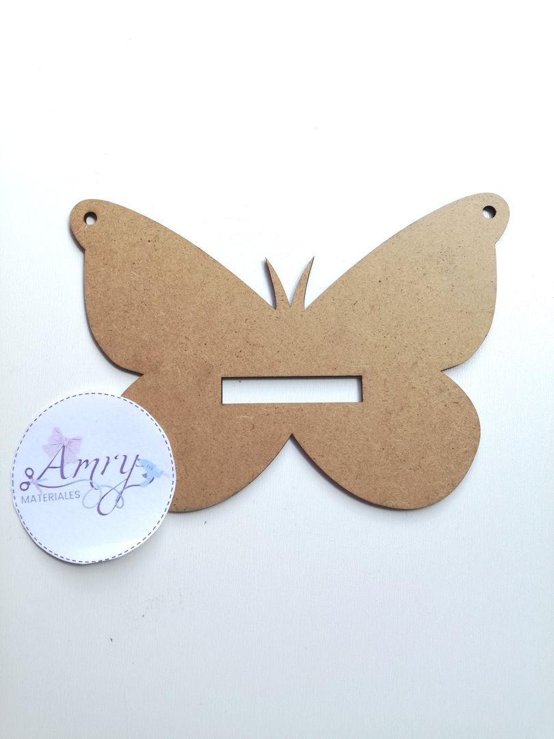 Mariposa 16x11cm  1 Ranura