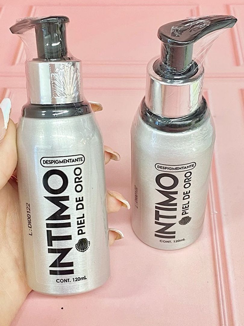 Despigmentante Intimo Piel de oro 120 ml