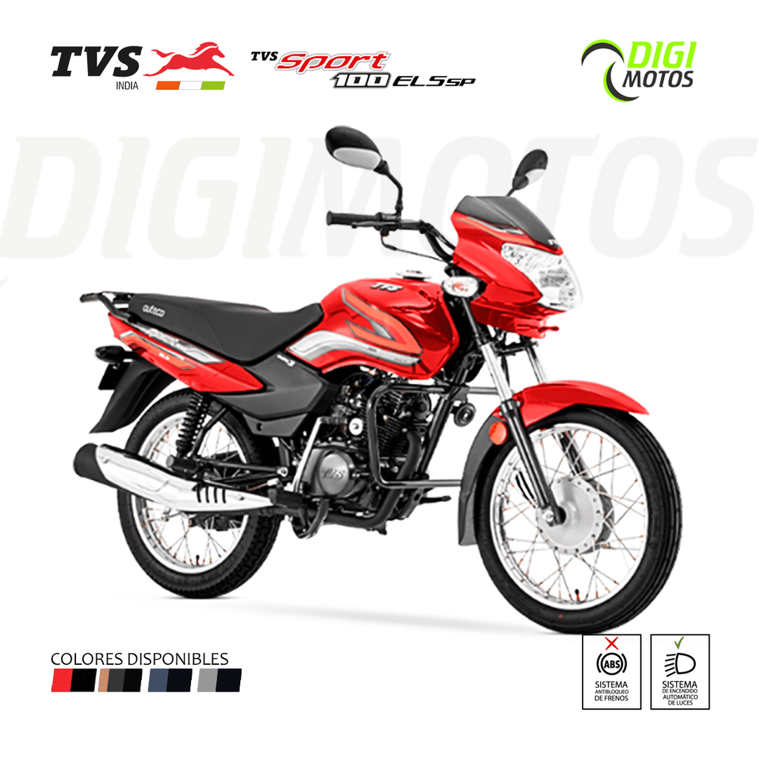TVS SPORT 100 ELS