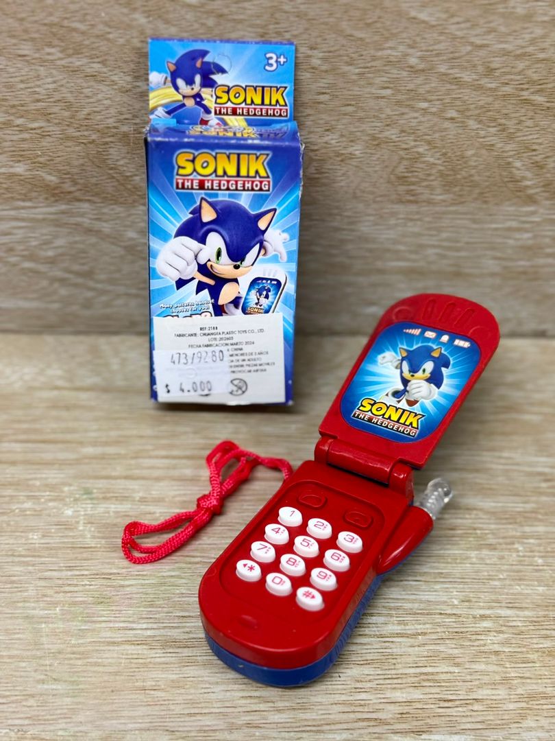 473 TELEFONO SONIC