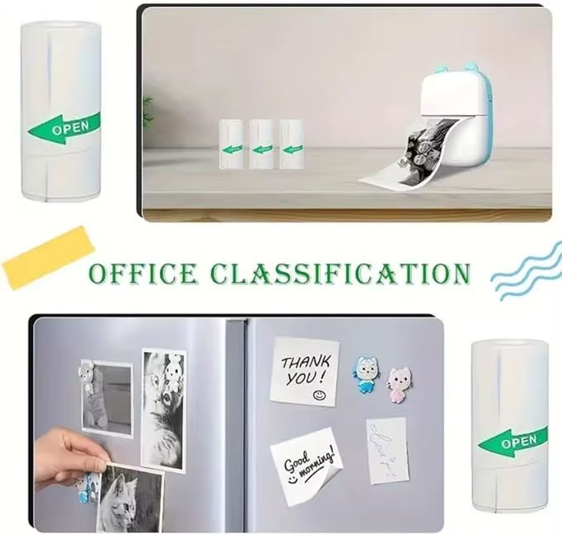 CINTA STICKER MINI IMPRESORA