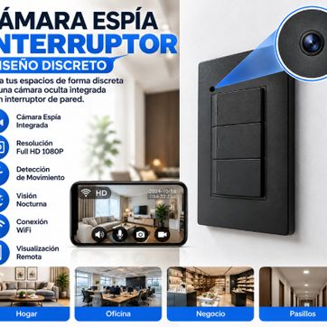 Imagen del producto Camara interuptor