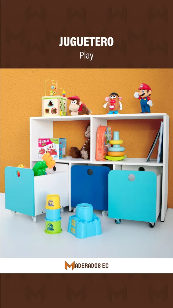 Juguetero - modelo Play