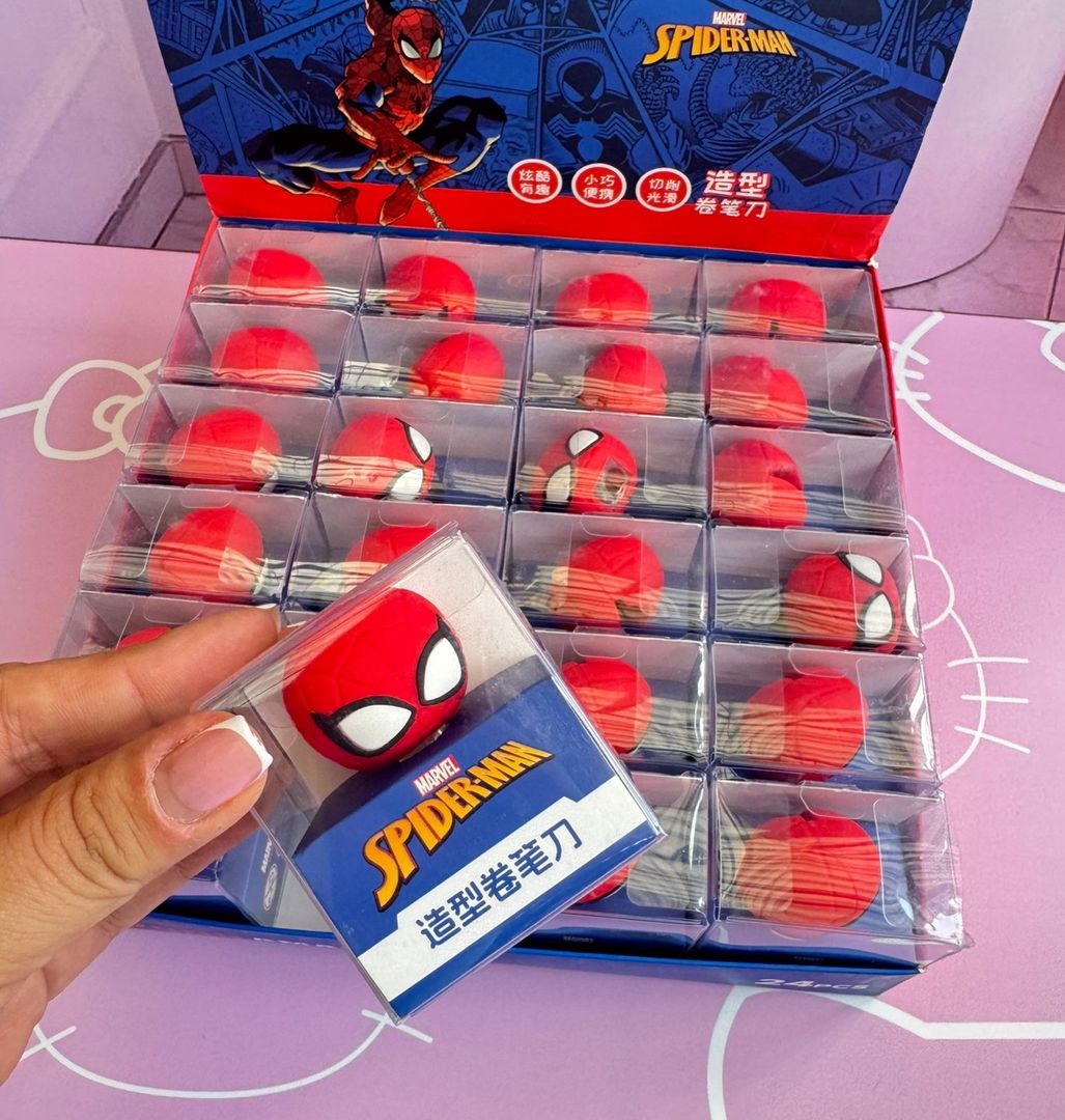Sacapuntas Spiderman 