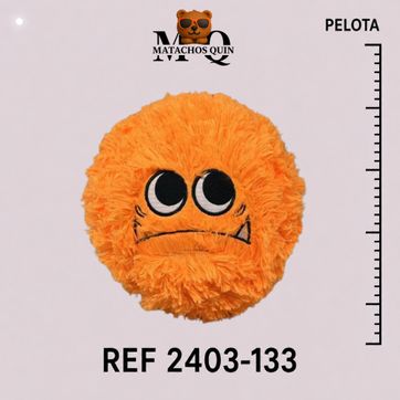 Imagen del producto PELOTA DE PELUCHE SURTIDA