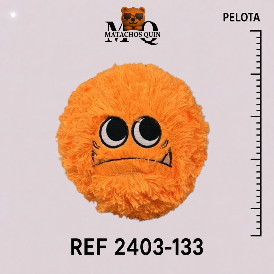 PELOTA DE PELUCHE SURTIDA
