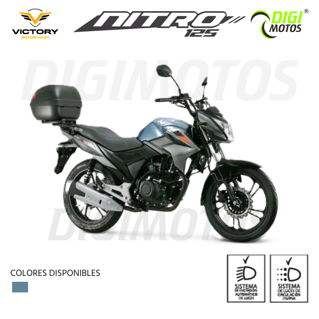 NITRO 125 FACELIFT CBS