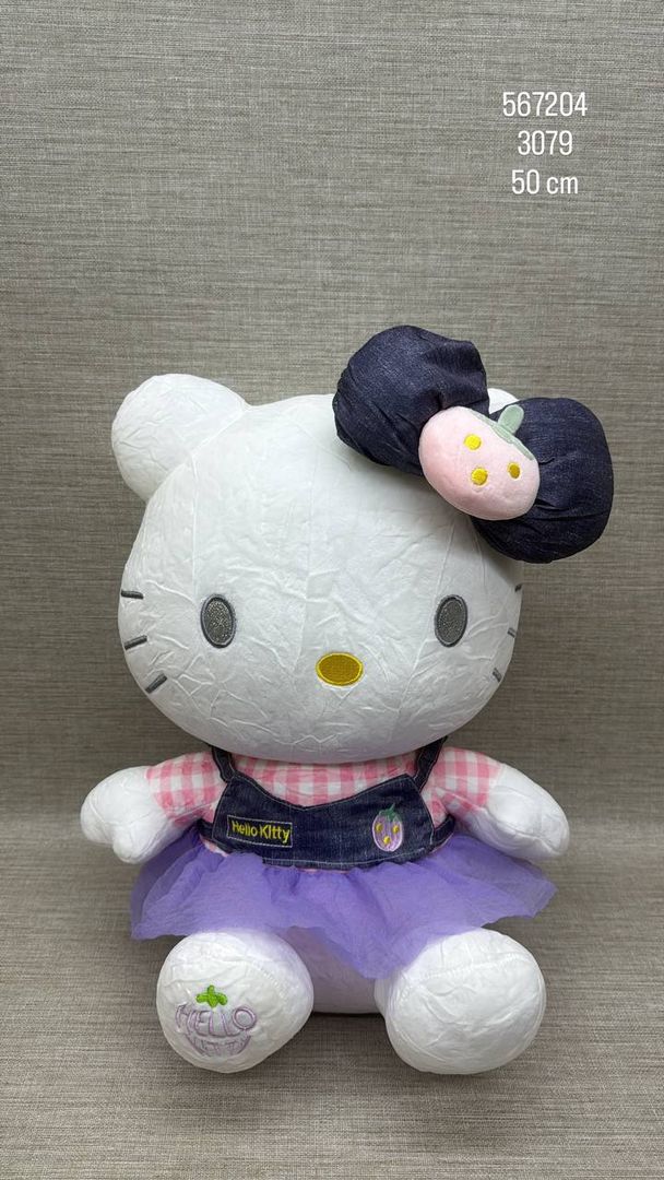 HELLO KITTY CON VESTIDO 50 CM