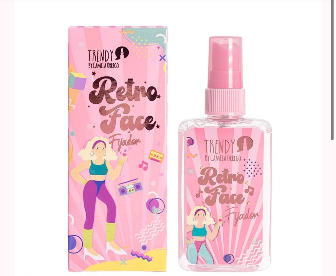713- FIJADOR RETRO FACE TRENDY