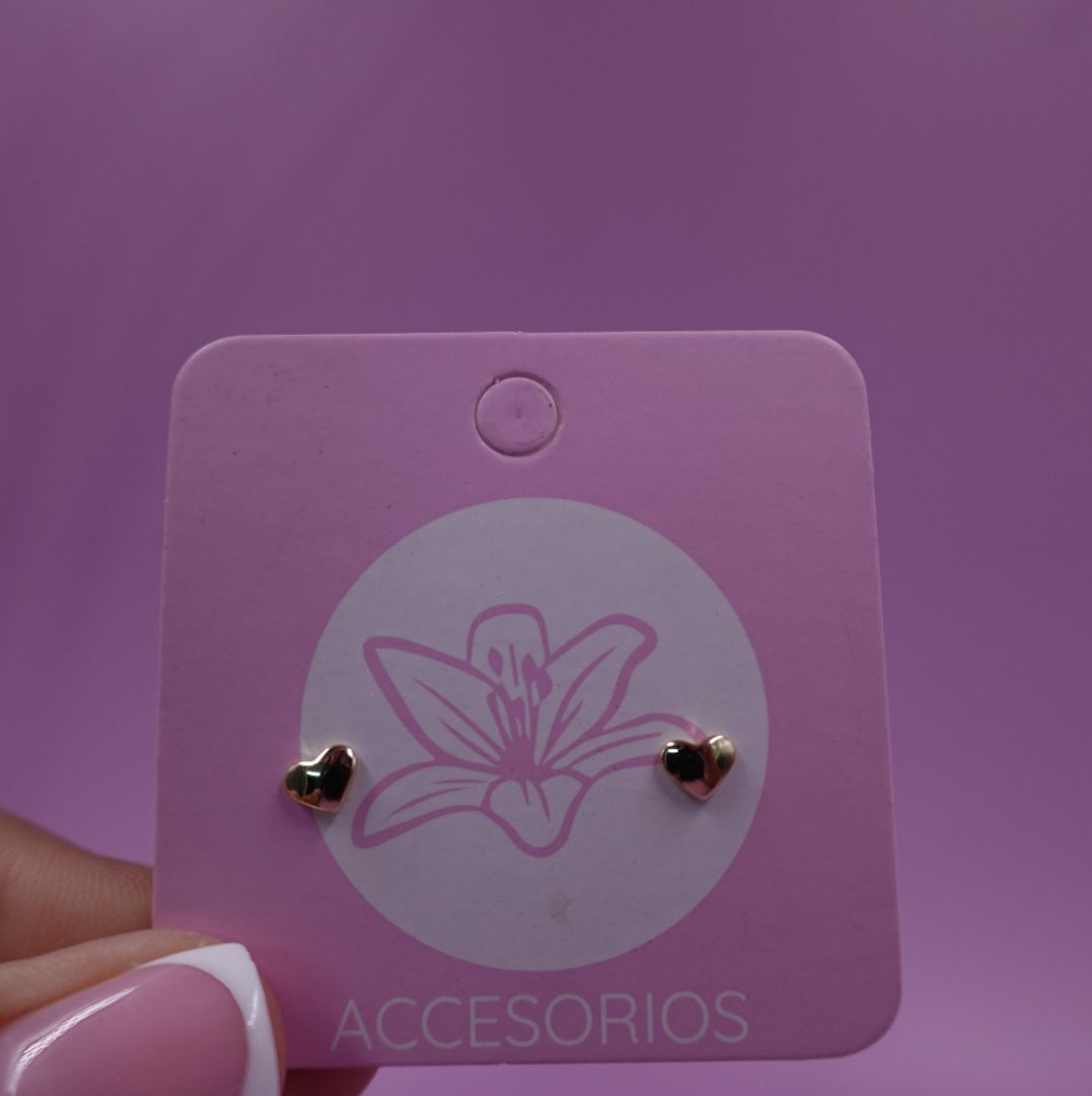 ARETA CORAZON DORADO PEQUEÑA 