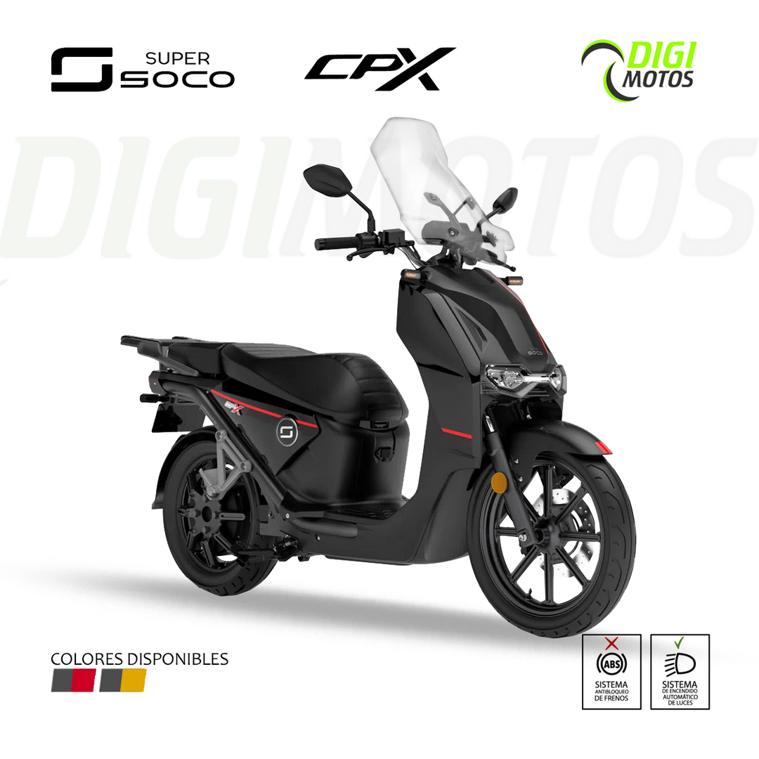 SUPER SOCO CPX