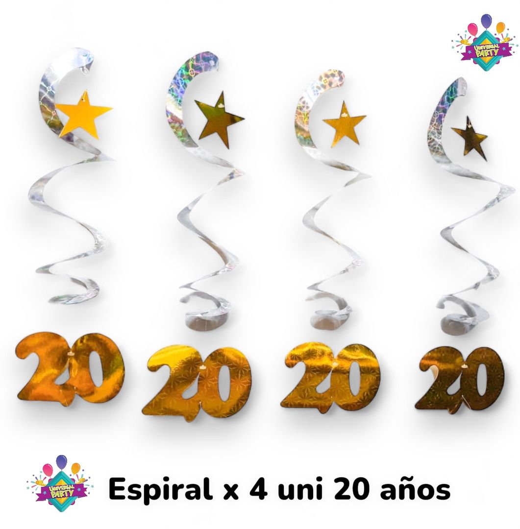 ESPIRAL X 4 