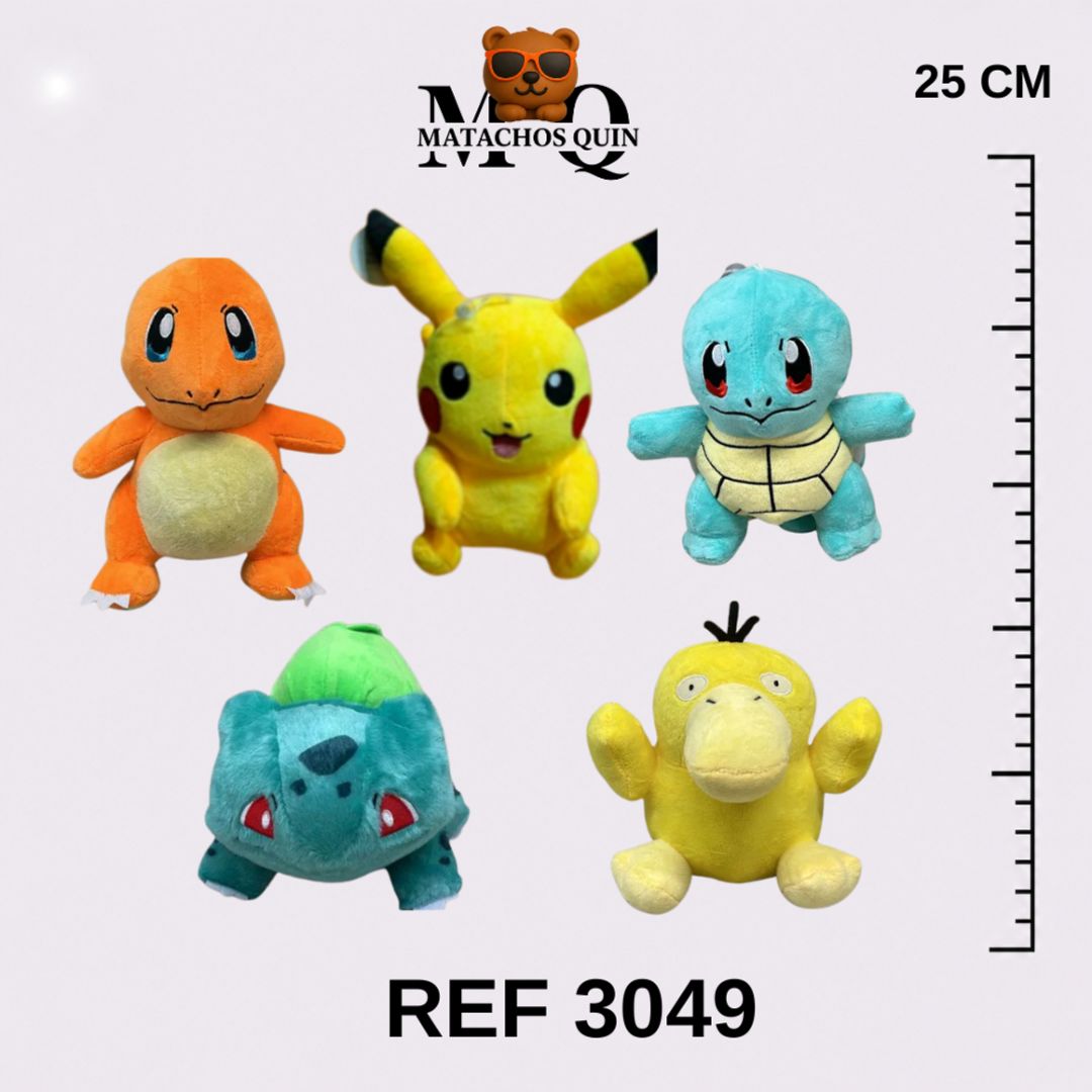 COLECCIÓN DE POKEMONES SURTIDOS