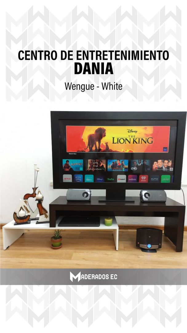 Centro - modelo Dania 55"