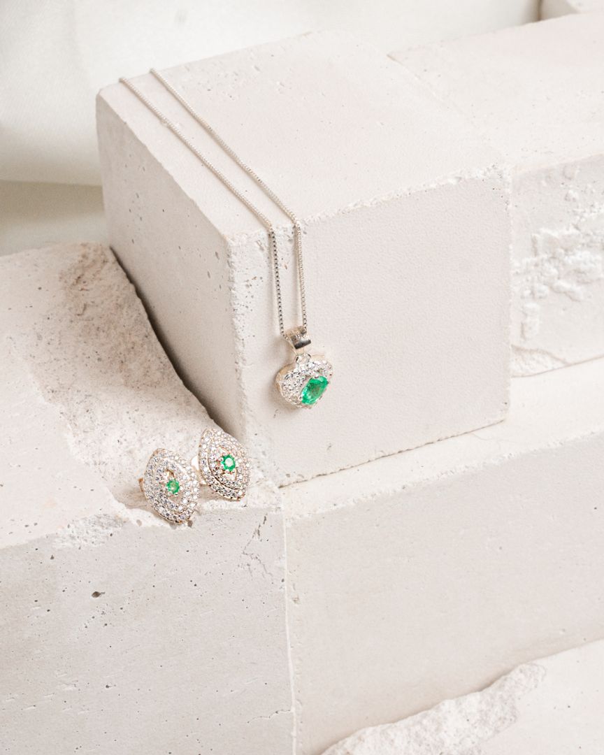 Conjunto Green Eyes 