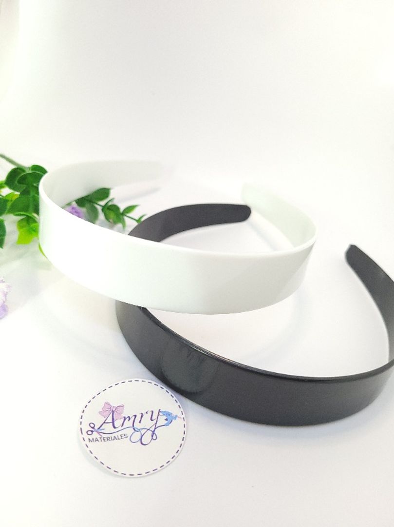 Blanca 2.5cm Diadema Flexible