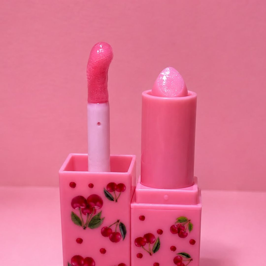 Combo Labios Cherry HUXIABEAUTY