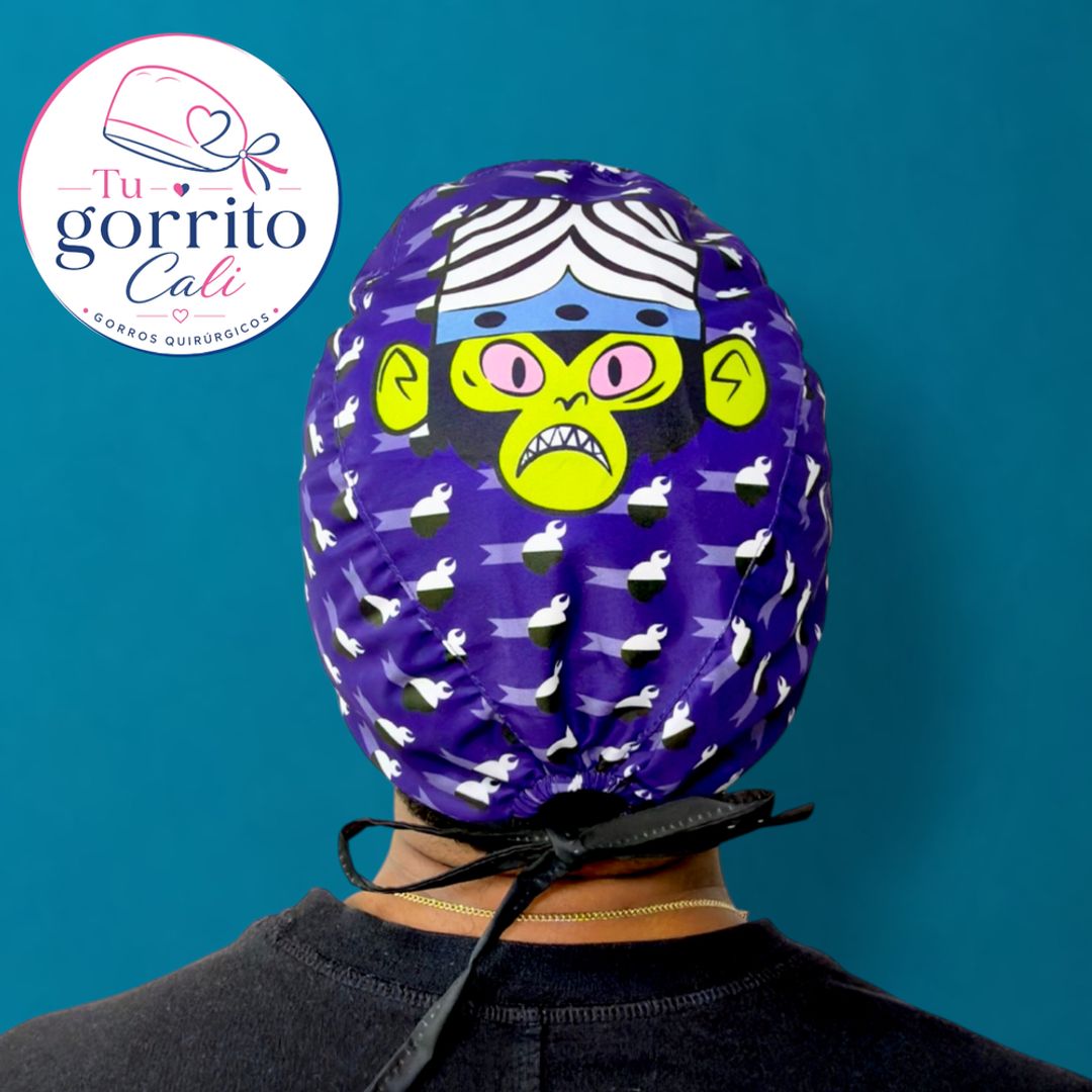 Mojo jojo morado hombre 