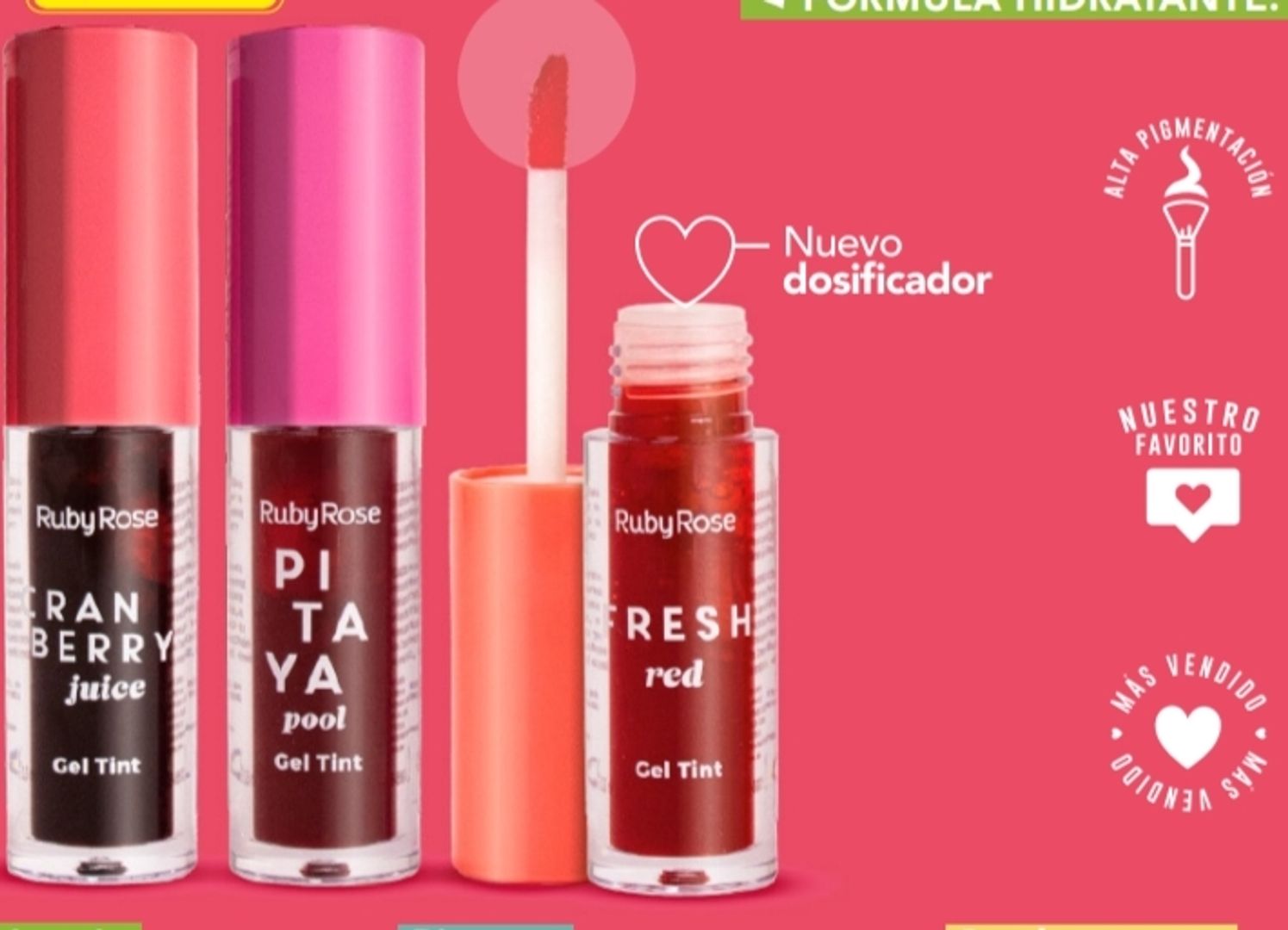 147PROMO - TINTA RUBY ROSE 