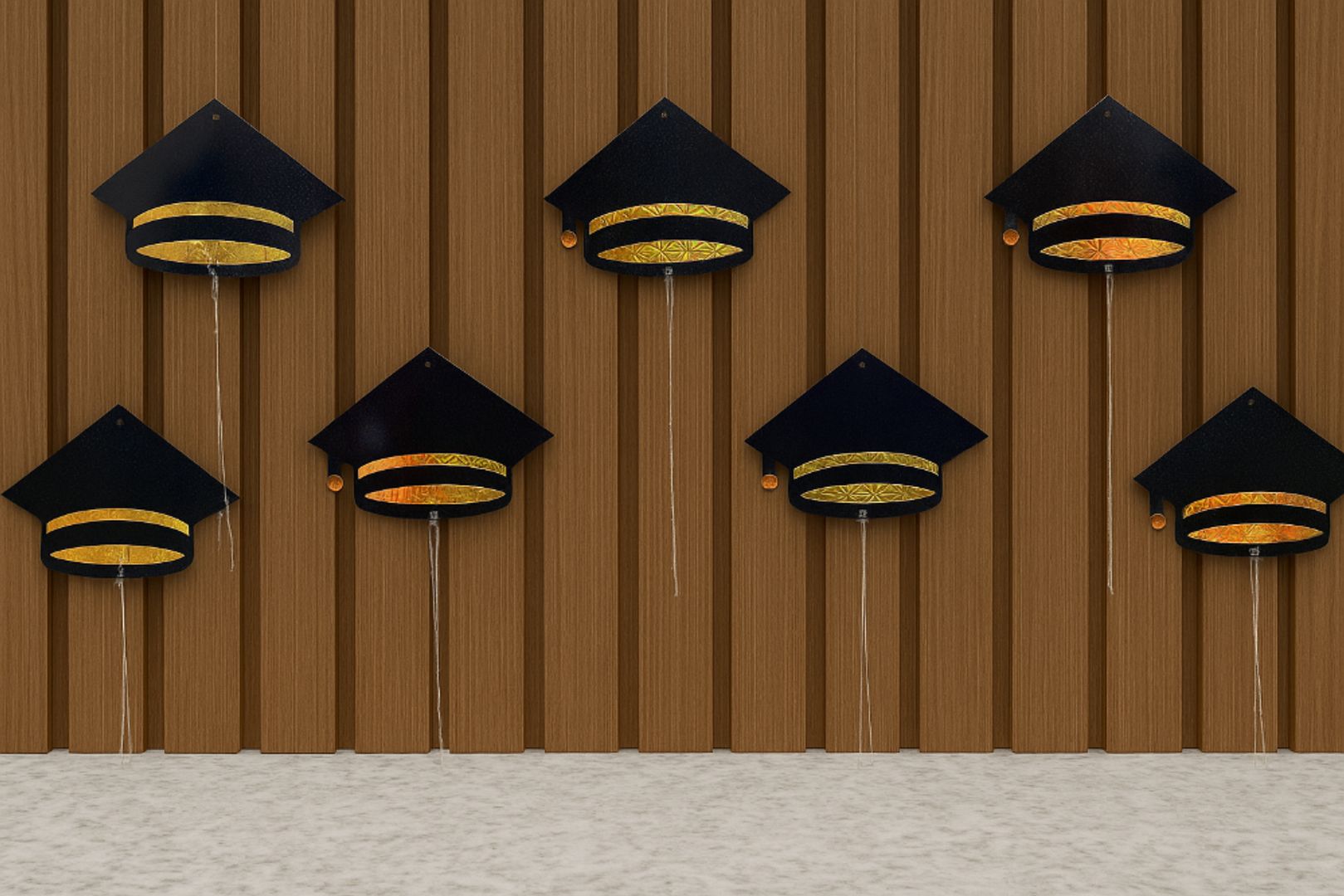 PIN DE GRADO X 6 UNI 