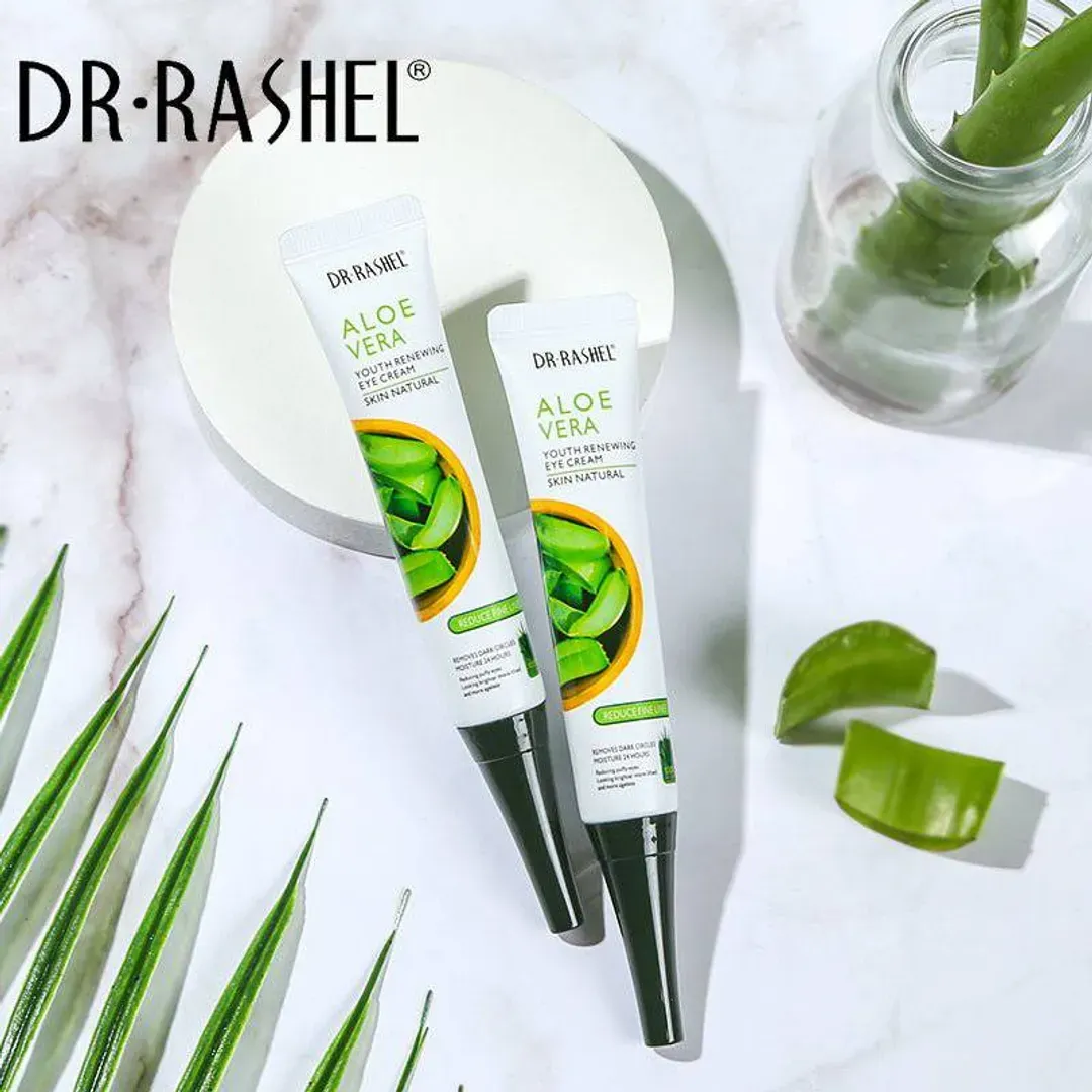 CREMA CONTORNO DE OJOS ALOE VERA DR.RASHEL